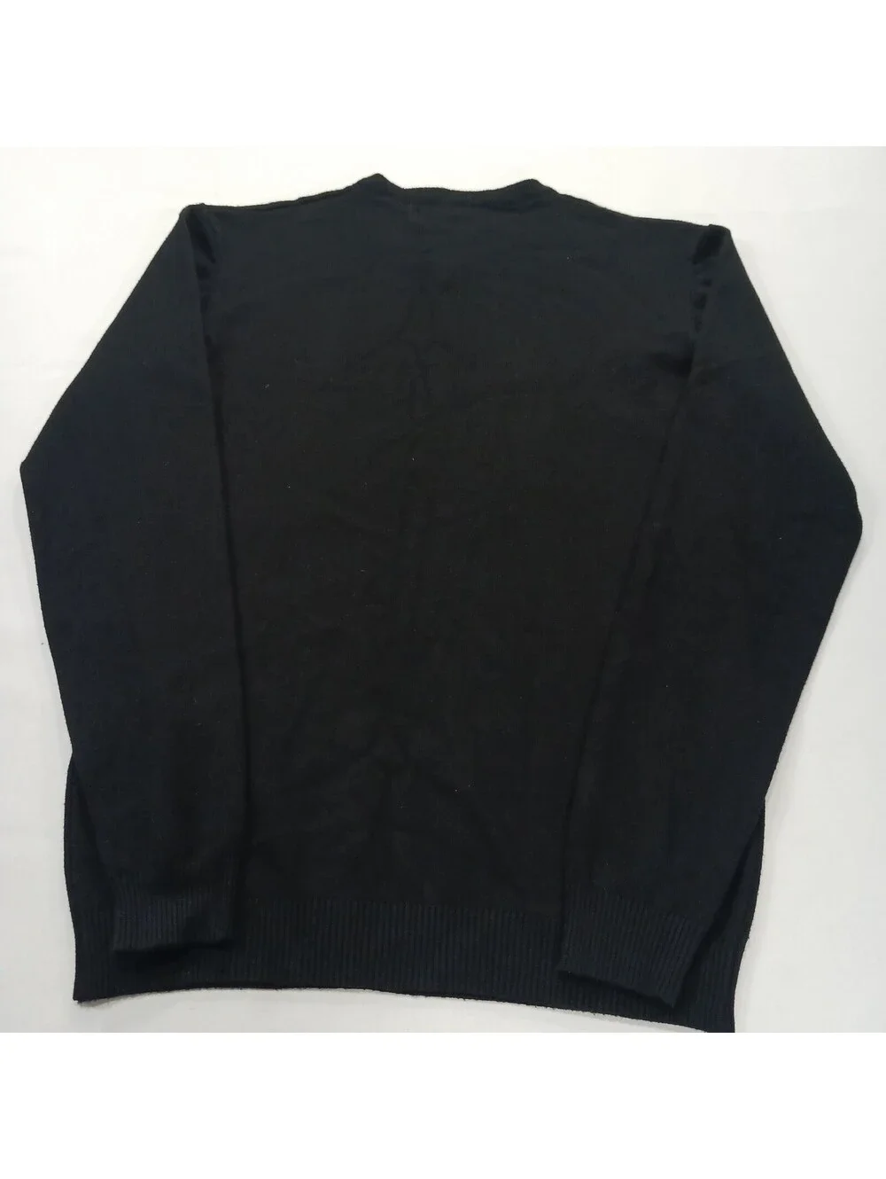 XRAY Jeans Slim Fit Premium Comfort Men's Black Pullover Sweater Size S Chest 37